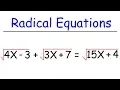 Radical Equations