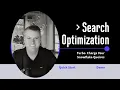 Snowflake Search Optimization