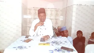maulidin shehu tijjani r t a sheikh aminu under17 ne ya gabatar 
