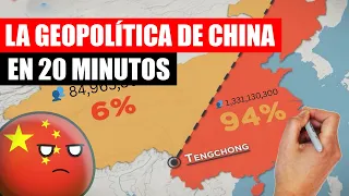 ✅ La GEOPOLÍTICA de CHINA explicada en 20 minutos | ¿Será la próxima POTENCIA MUNDIAL?