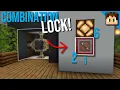 The ITEM FRAME Combination LOCK Minecraft Bedrock 1 20 Tutorial