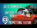 GEICO Gecko Commercial - Employee Of The Month [Promotional Feature]🦎🚗🎟️🏅(2001/02)