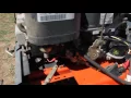 Kohler Command 16hp Engine Running