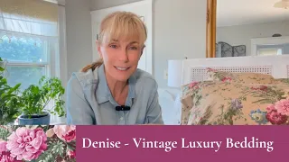 Ralph Lauren s Vintage Adriana Floral King Comforter Sheet Set