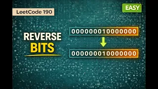 Reverse Bits - Leetcode 190