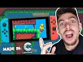 A game CREATED in Construct 3 on NINTENDO SWITCH Duck Souls