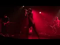plague vendor - black sap scriptures | live @ paradiso noord amsterdam 21-8-2019