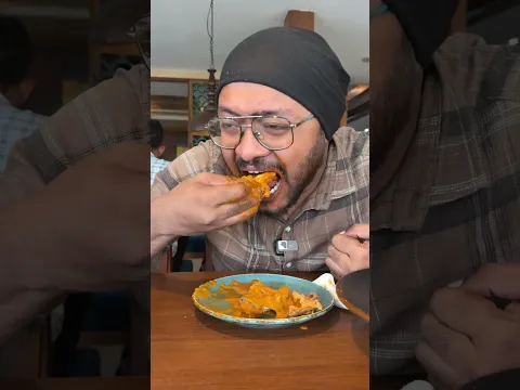 My Cameraman vs Butter Chicken Challenge!!!