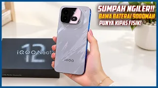 MAKIN GILA SPEK-nya!! iQOO NEO 12 SNAPDRAGON 8 Elite Gen 5!! #iqoo