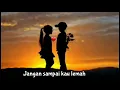 Download Lagu Jangan anggap kau sendiri hadapi