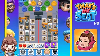 That’s My Seat Level 1468 Screenshot