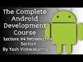 Lecture 4 - Formatting Text The Complete Android Development Course Yash Vishwakarma