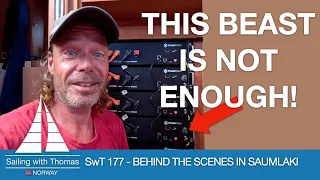 HOW IS IT EVEN POSSIBLE TO RUN OUT OF POWER? – SwT 177 Stuck in Saumlaki INDONESIA