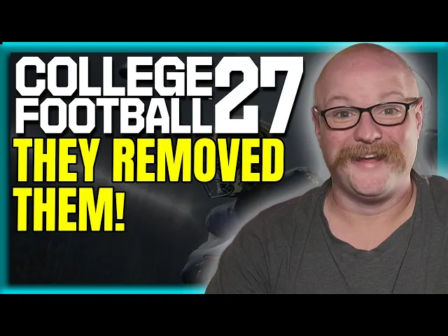 College Football 27 Microtransactions REMOVED!