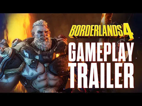 Borderlands 4 - Official Gameplay Trailer