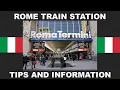 Download Lagu ROMA TERMINI - ROME TRAIN STATION TIPS AND INFORMATION