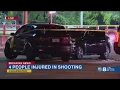 Police 4 people shot in Clearwater SB lanes of U S 19 access road shut down