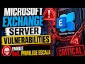 Microsoft Exchange Server Vulnerabilities Enable DoS Privilege Escalation and RCE Attacks - CyberS