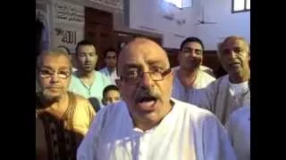 فاس مصلوا مسجد سعد بن ابي وقاص حي للالة سكينة يقاطعون الصلاة وراء امام 