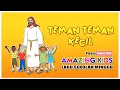 Download Lagu SEKOLAH MINGGU I TEMAN  TEMAN KECIL I AMAZING KIDS I OFFICIAL LYRIC VIDEO