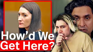 Analyzing The Lindsay Clancy Case | xQc Reacts to Dr. K