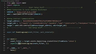 Web3 Hacking in Python - 0x0D