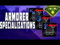 Armorer Thrall Specialization Crafting guide Conan Exiles 2020