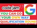 You can go your own way Qualification Round Google Code Jam 2019