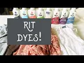Beginners Guide to Synthetic Dyes Using Rit