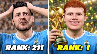 I Won The World Cup With The Worst National Team!