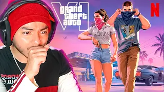 Mi REACCIÓN al GAMEPLAY de GTA 6 🌴🌊 (Una Mirada Extendida)