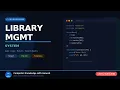 Library Management System in C Programming Complete Project with Source Code
