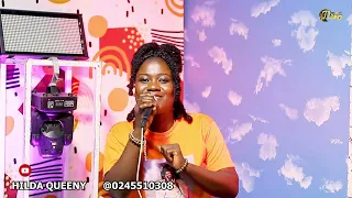 powerful raegae tunes from hildaqueeny wobetumi aye me good from mama esther covered by hilda q 