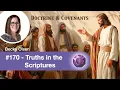 170 - Finding Gospel Truths in the Scriptures Lesson Gems