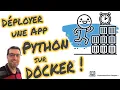 Deploy a Python App with Docker