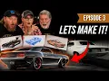 We Had 3 Designs for This Cuda One Blew Us Away Corky s Classics Episode 3