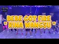 Lagu BEBE GOT FIRE - RINA WANGSU | ZUMBA | DANCE | FITNES | CHOREO | LELY HERLY