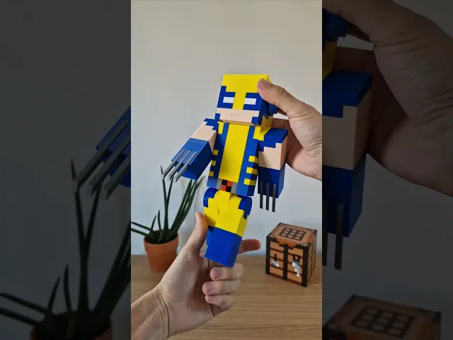 SkinFig Wolverine video thumbnail