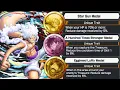Download Lagu NEW MEDAL FOR THE FOUR EMPEROR MONKEY D. LUFFY | ONE PIECE BOUNTY RUSH | OPBR