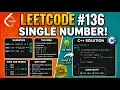 LeetCode 136 Single Number XOR Trick Explained C Tutorial
