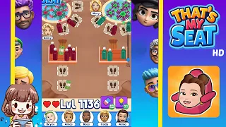 That’s My Seat Level 1136 Screenshot