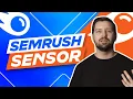 Semrush Sensor - Checking SERP Volatility