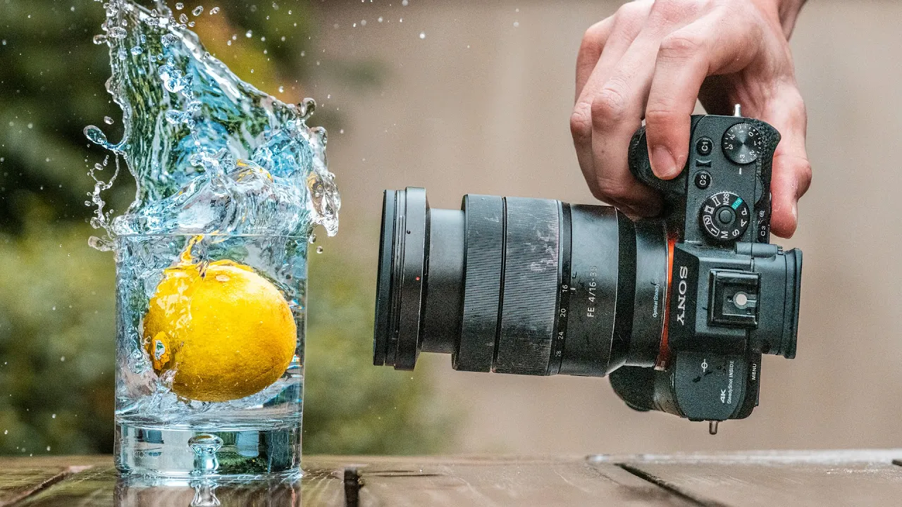 10 EASY Household Photography Ideas in Less than 100 Seconds