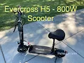 Download Lagu Evercross H5 800W Electric Scooter for Adults