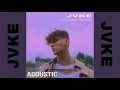 JVKE - Upside Down Acoustic (Audio)