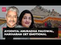 Download Lagu Ayodhya: Anuradha Paudwal, Hariharan, Malini Awasthi get emotional at Ram Mandir Consecration