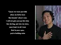 Perfect (Duet) (Male Part Only - Karaoke) - Ed Sheeran ft. Beyonce