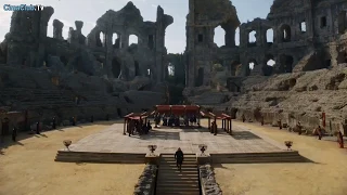 دينيرس ترغانيان صراع العروش الحلقة الاخيرة  الجزء السابع دندنها