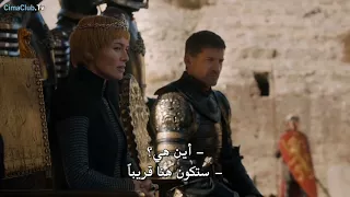 دينيرس ترغانيان صراع العروش الحلقة الاخيرة الجزء السابع 