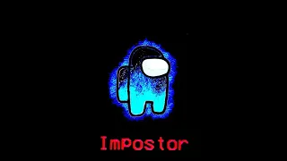 Among us impostor using python turtle module with relaxing music